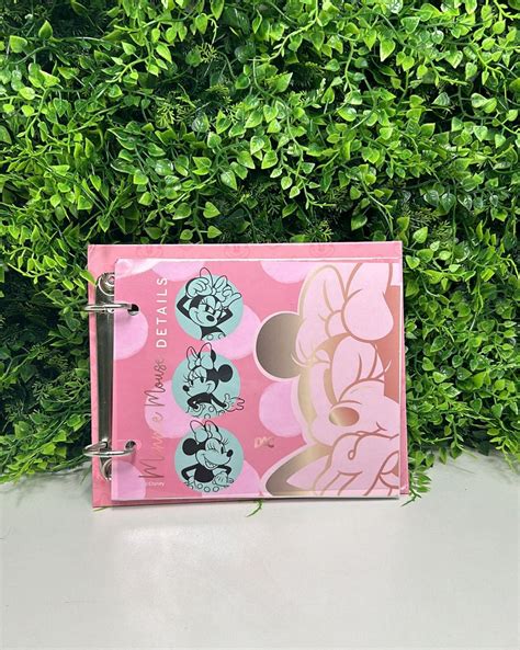 Mini Caderno Argolado Minnie DAC LojasSaara