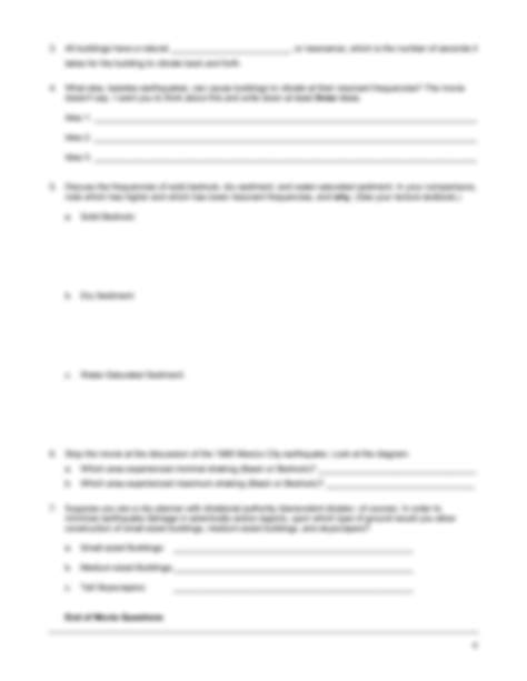 SOLUTION Pre Lab 7 Earthquake And Volcano Hazards Studypool