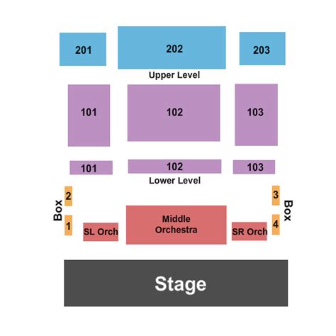 Performing Arts Center At Oc Convention Center Seating Chart | Performing Arts Center At Oc ...