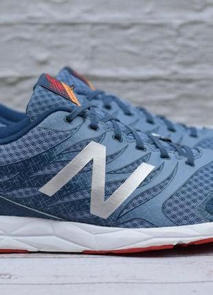 Синие мужские беговые кроссовки new balance, 47.5 размер. оригинал ...