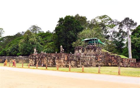 Terrace of the Leper King, Angkor Thom, Cambodia