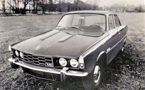 Rover P6 Series I 1963 1970