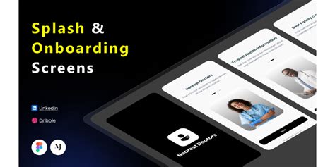 Splash Onboarding Screens Figma