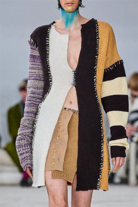 Marni Fall 2020 Ready To Wear Fashion Show Knitwear Fashion Knitwear