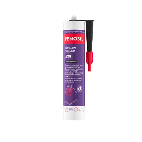 Silicon Bitum Sealant Premium Ml Penosil