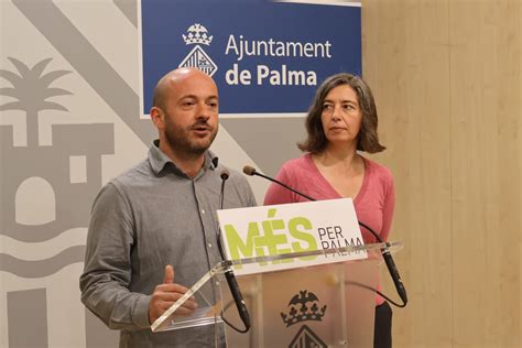 MÉS per Palma presenta una moció per fer de Palma una ciutat més