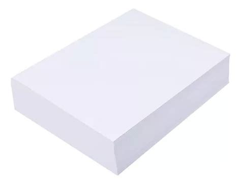 Papel Offset Chambril G A Hojas Blanco Mercadolibre