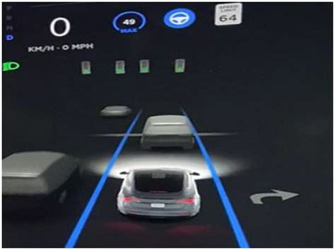 Tesla Model 3 Autopilot Cámaras