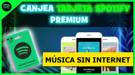 Cómo Canjear una TARJETA de Spotify PREMIUM YouTube