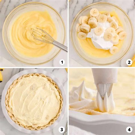 Easy Banana Cream Pie Recipe I Heart Naptime