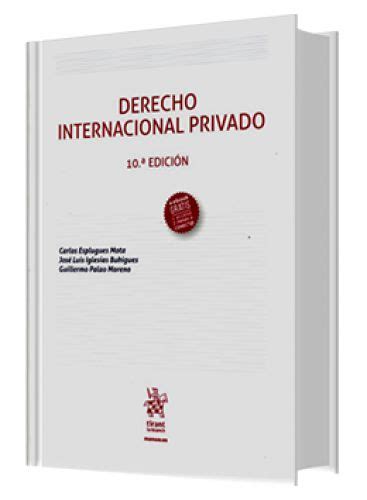 Derecho Internacional Privado Librería Juridica Legales Libros De