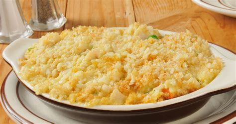 Creamy Chicken and Cheese Casserole (30-35 Minutes) Recipe