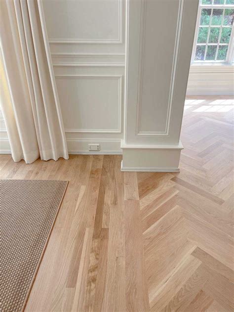 Your Guide To Herringbone Wood Floors How Ours Turned Out Wohnung