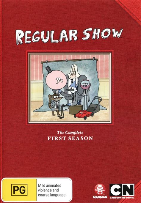 Regular Show - Season 1 DVD: Amazon.ca: Movies & TV Shows