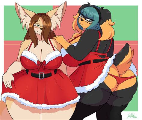 Furious 火 on Twitter RT ArtJwink For Malydude Christmas Cuties