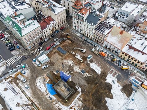 Plac Wojska Polskiego w Bielsku Białej w nowej odsłonie Silesia24 pl