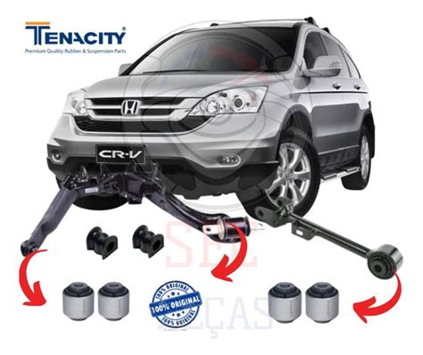 Kit Buchas Suspensao Traseira Honda Crv A Original