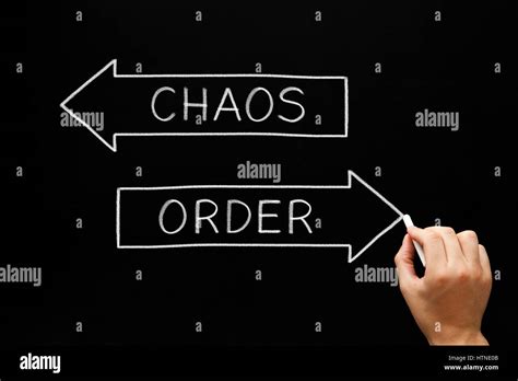 Chaos And Order Hi Res Stock Photography And Images Alamy