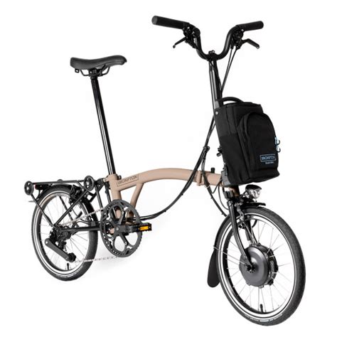 V Lo Pliant Lectrique Brompton Electric C Line Explore V Guidon H