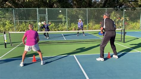 Pickleball Red Light Green Light Deb Harrison Youtube