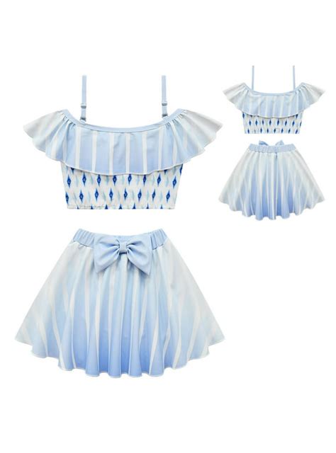 Girls Swimwear Snow White Clothing