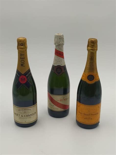 Moet Chandon Veuve Clicquot Ponsardin G H Mumm Catawiki