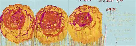 The Rose (I), 2008 - Cy Twombly - WikiArt.org