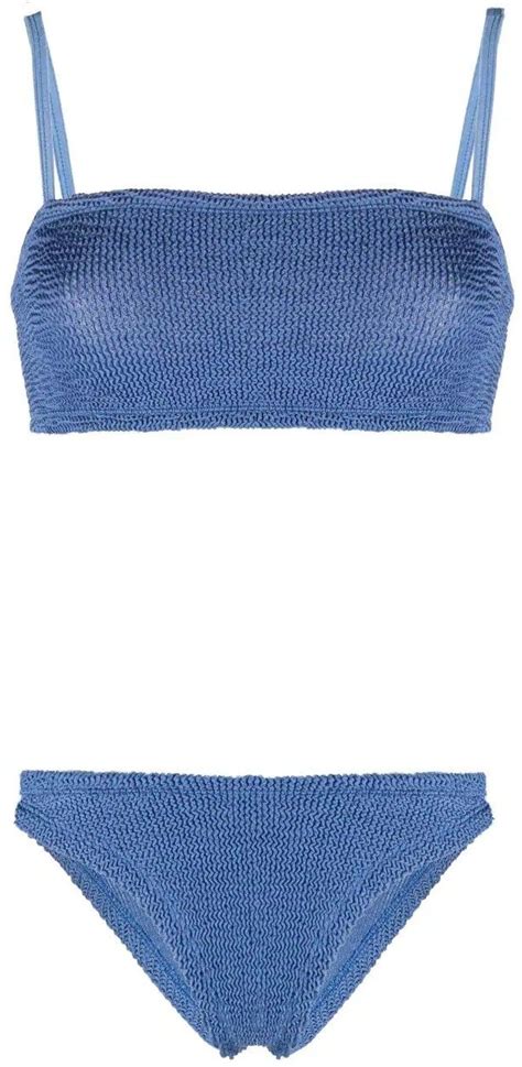 Gigi Bikini Set Metallic Denim CelebStyle Org