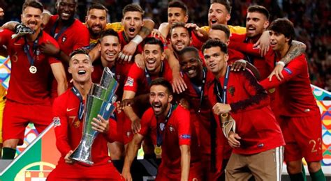 Portugal Derrotó A Holanda Y Es El Primer Campeón De La Liga De