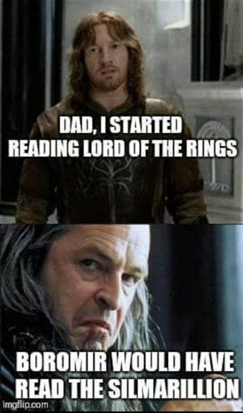 Memes That Will Make Any True Lord Of The Rings Fan Lol Lord Of