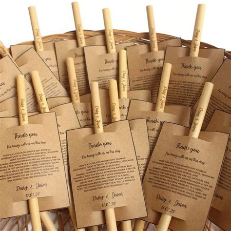 20 Wedding Thank You Gifts Your Guests Will Actually Take Home Eco