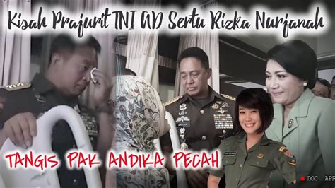 Selamat Jalan Kisah Haru Prajurit Tni Ad Sertu Rizka Nurjanah Dan