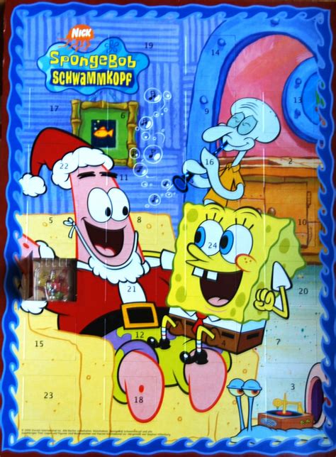 Spongebob Christmas - Spongebob Squarepants Wallpaper (40608796) - Fanpop