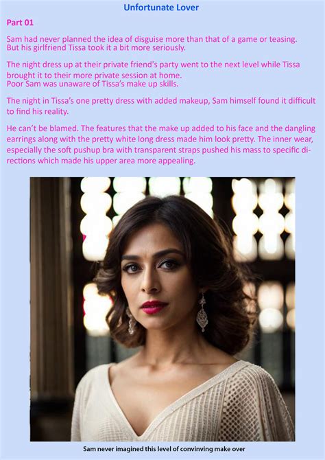 Unfortunate Lover Part 01 by CD-TG-stories on DeviantArt