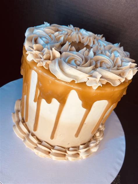 Caramel Macchiato Cake My Sister In Law Made Rbaking