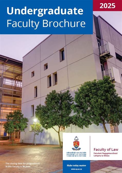 Faculty Brochures 2025 University Of Pretoria