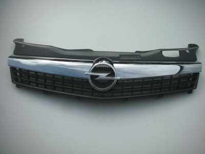 OPEL ASTRA III H LIFT 2007 ATRAPA GRILL CHROM NOWA 10887512536