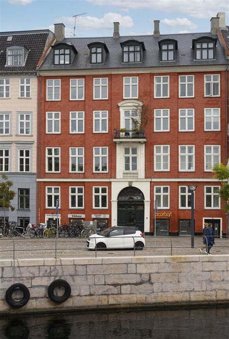 Typical Houses In The Historic Cxenter Of Copenhagen Denmark Editorial Photography Image Of