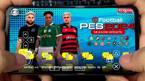 COMO COLOCAR INSTALAR QUALQUER PES EFOOTBALL NO PPSSPP PARA