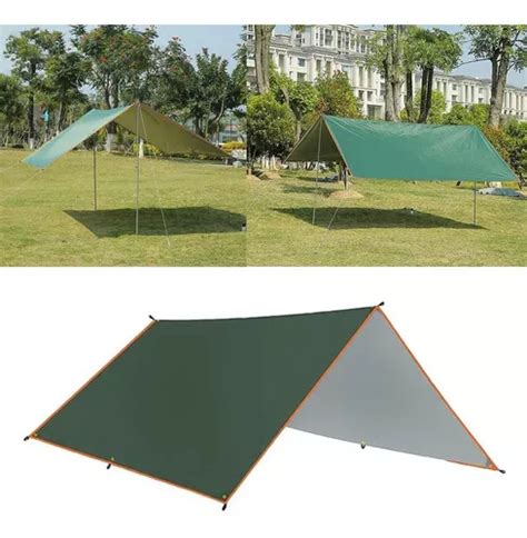 Lona De Malla Para Acampar Al Aire Libre Con Forma De Mosca M X M