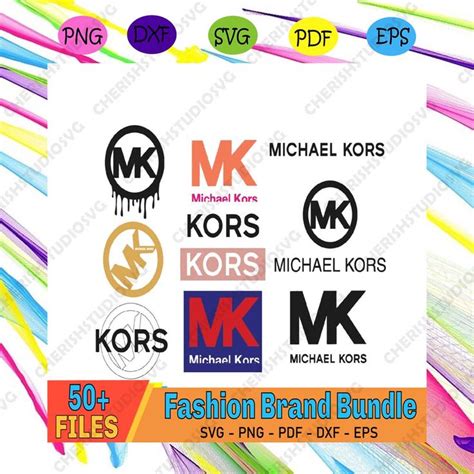 Michael Kors Bundle Logo Svg, Michael Kors Svg, MK Logo Svg,