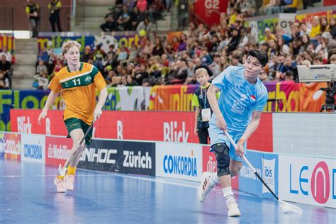 Wfc Australia V Singapore Men S World Floorball Cha Flickr