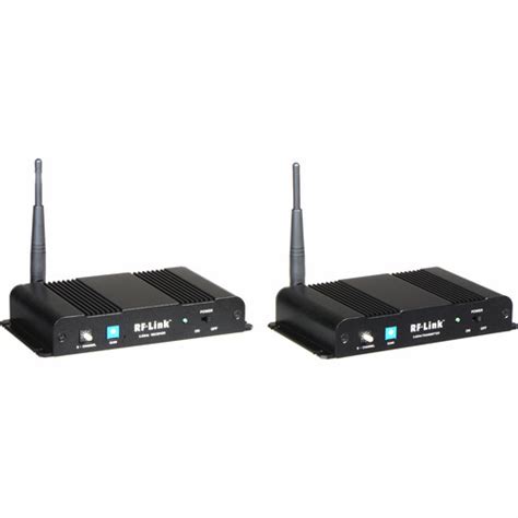 RF Link AVS 5808 Wireless Audio Video Transmitter And AVS 5808