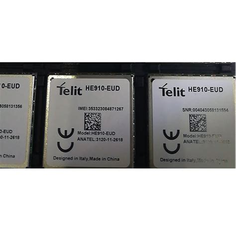 Telit GE910 QUAD V3 Quad Bands 850 900 1800 1900MHz GSM GPRS Module For