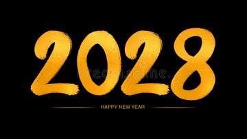 Happy New Year 2028 Stock Illustrations – 275 Happy New Year 2028 Stock ...