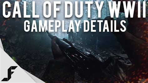 CALL OF DUTY WW2 - Multiplayer Gameplay Details - YouTube