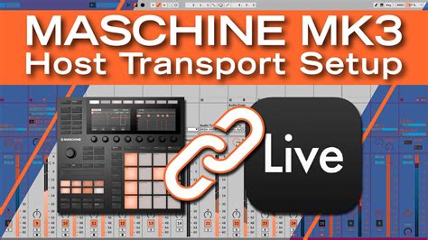 Maschine Mk Tips Host Transport Setup In Ableton Youtube