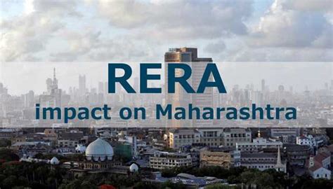 Real Estate Regulation Authority And Development Rera In Maharashtra