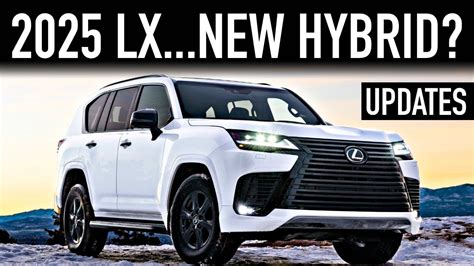 2025 Lexus LX NEW LX 700h With 457 HP YouTube