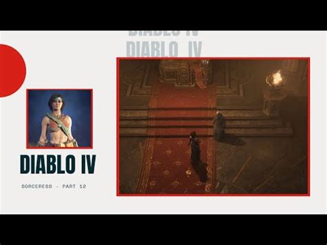 Diablo Iv Arc Lash Sorcerer Part Youtube